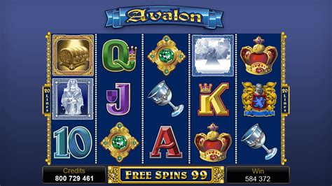 avalon slot